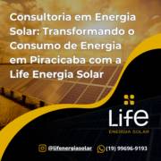 Consultoria em Energia Solar: Transformando o Consumo de Energia em Piracicaba com a Life Energia Solar