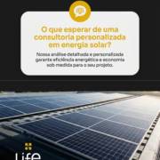 O que esperar de uma consultoria personalizada em energia solar?