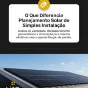 O Que Diferencia Planejamento Solar de Simples Instalação