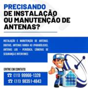 Sinal Digital Fraco? Luiz Carlos Antenista Instala a Nova Parabólica com 62 Canais Abertos