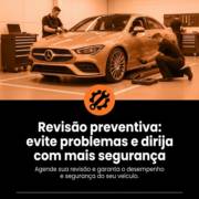Revisão preventiva: evite problemas e dirija com mais segurança