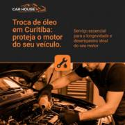 Troca de óleo em Curitiba: proteja o motor do seu veículo