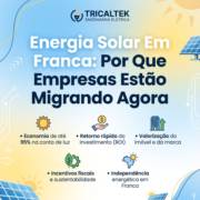 Energia Solar Em Franca: Por Que Empresas Estão Migrando Agora