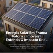 Energia Solar Em Franca Valoriza Imóveis? Entenda O Impacto Real