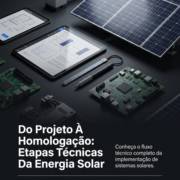 Do Projeto À Homologação: Etapas Técnicas Da Energia Solar