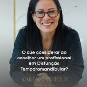 O que considerar ao escolher um profissinal em Disfunção Temporomandibular?