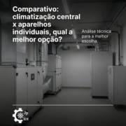Comparativo: climatização central x aparelhos individuais, qual a melhor opção?