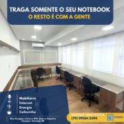 Traga Somente o Seu Notebook, o Resto é com a Gente