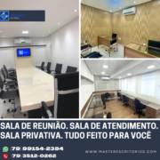 Salas privativas • Salas de atendimento • Sala de Reunião