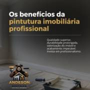 Os benefícios da pintura imobiliária profissional