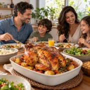 Como planejar a quantidade de frango para a família?