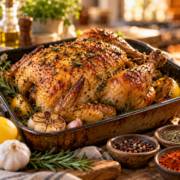 Por que o tempero faz tanta diferença no frango assado?
