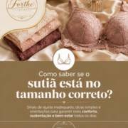 Como saber se o sutiã está no tamanho correto?