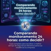 Comparando monitoramento 24 horas: como decidir?