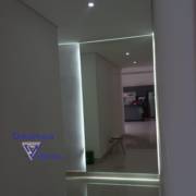 Espelhos bisote com leds