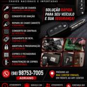 Chaveiro Automotivo Adriano – Segurança e Agilidade para o Seu Veículo