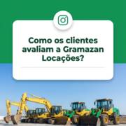 Como os clientes avaliam a Gramazan Locações?