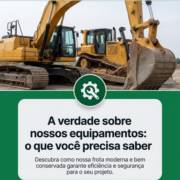A verdade sobre nossos equipamentos: o que você precisa saber
