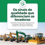Os sinais de qualidade que diferenciam as locadoras