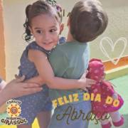 Feliz dia do abraço