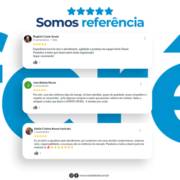 Somos referência!
