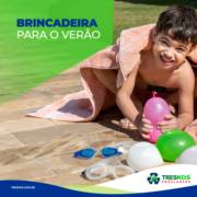 Brincadeira para o verão