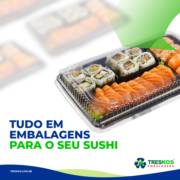 TUDO EM EMBALAGENS PARA O SEU SUSHI