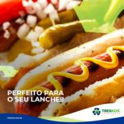 PERFEITO PARA O SEU LANCHE