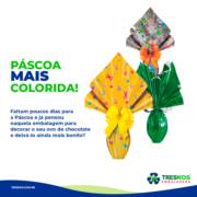 PÁSCOA MAIS COLORIDA!