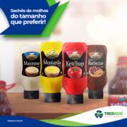DO TAMANHO DA SUA FOME!