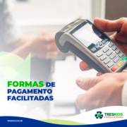 FORMAS DE PAGAMENTO FACILITADAS