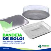 BANDEJA DE BOLO!