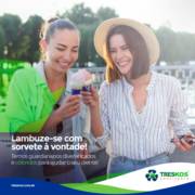 LAMBUZE-SE COM SORVETE À VONTADE!