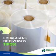 EMBALAGENS DE DIVERSOS OS TIPOS