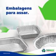 Embalagens para assar