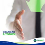 GRATIDÃO A TODOS!