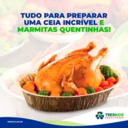 TUDO PARA PREPARAR UMA CEIA INCRÍVEL E MARMITAS QUENTINHAS!
