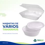 MARMITAS DE VÁRIOS TAMANHOS