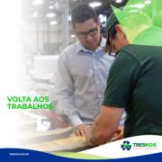 VOLTA AOS TRABALHOS