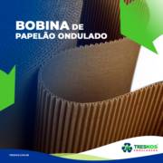 Bobina de papelão ondulado