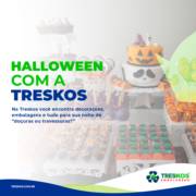 HALLOWEEN COM A TRESKOS
