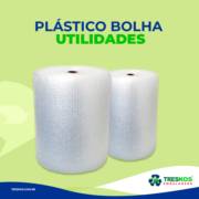PLÁSTICO BOLHA - UTILIDADES