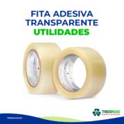 FITA ADESIVA TRANSPARENTE - UTILIDADES