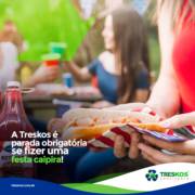 TEMOS TUDO PARA O SEU ARRAIÁ!