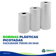 BOBINAS PLÁSTICAS PICOTADAS - FACILIDADE TODOS OS DIAS