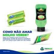 COMO NÃO AMAR MOLHO VERDE?