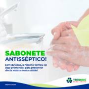 SABONETE ANTISSÉPTICO!