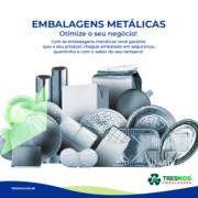 EMBALAGENS METÁLICAS
