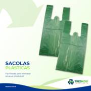 SACOLAS PLÁSTICAS