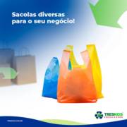 Sacolas diversas para o negócio!